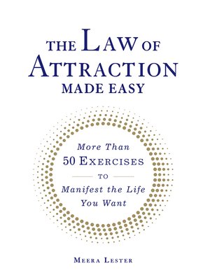 cover image of The Law of Attraction Made Easy